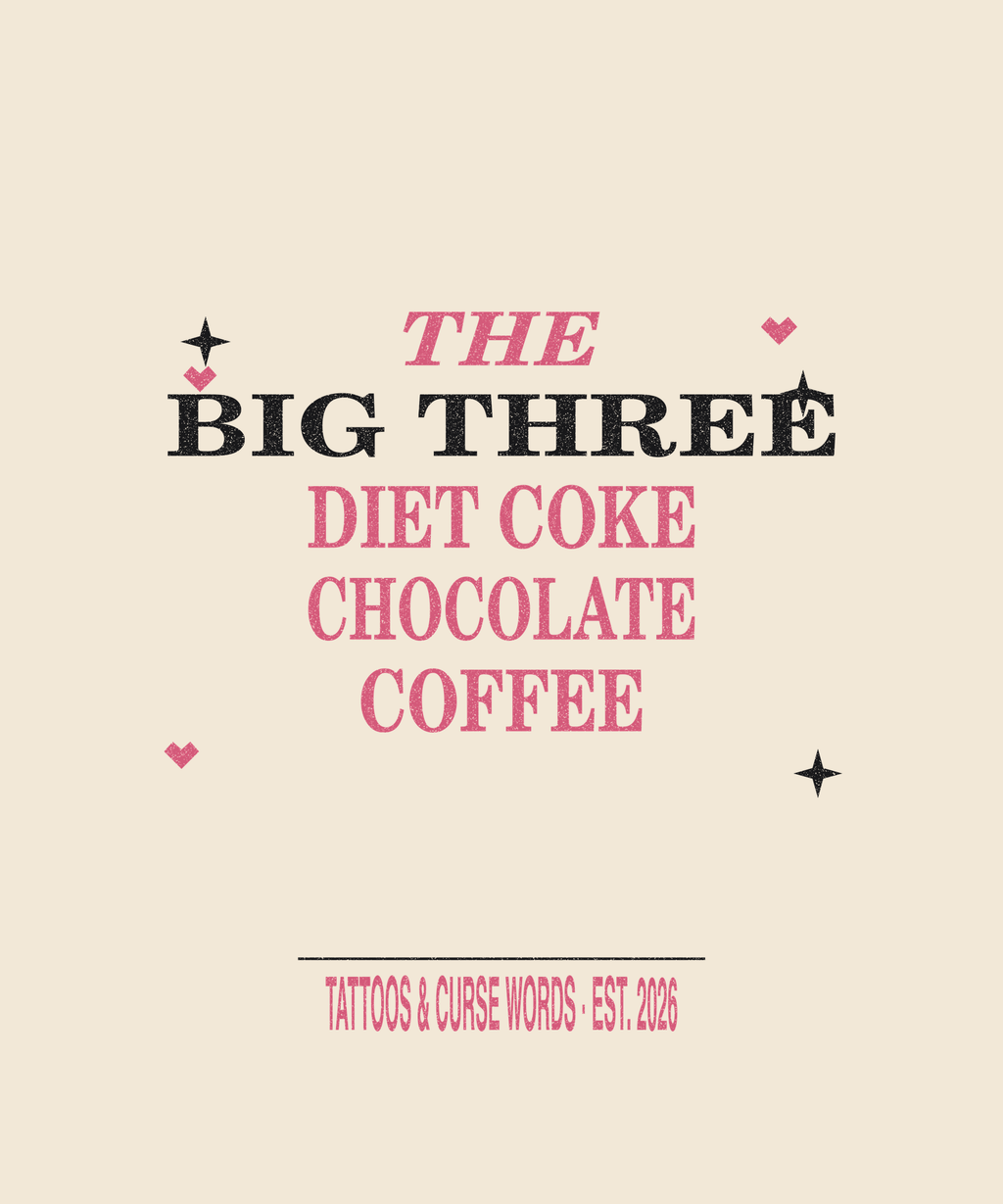 The Big Three — cream tee