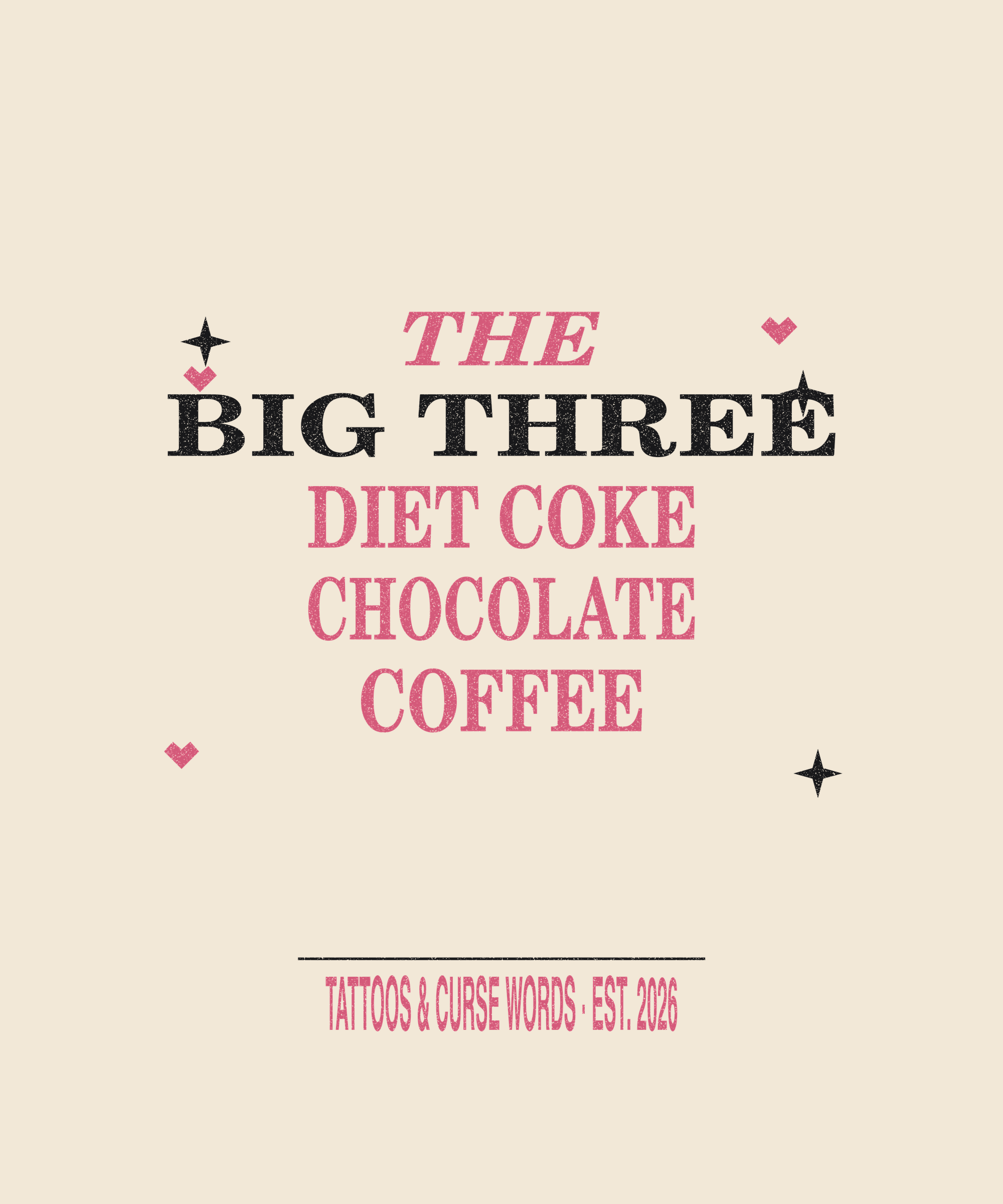 The Big Three — cream tee