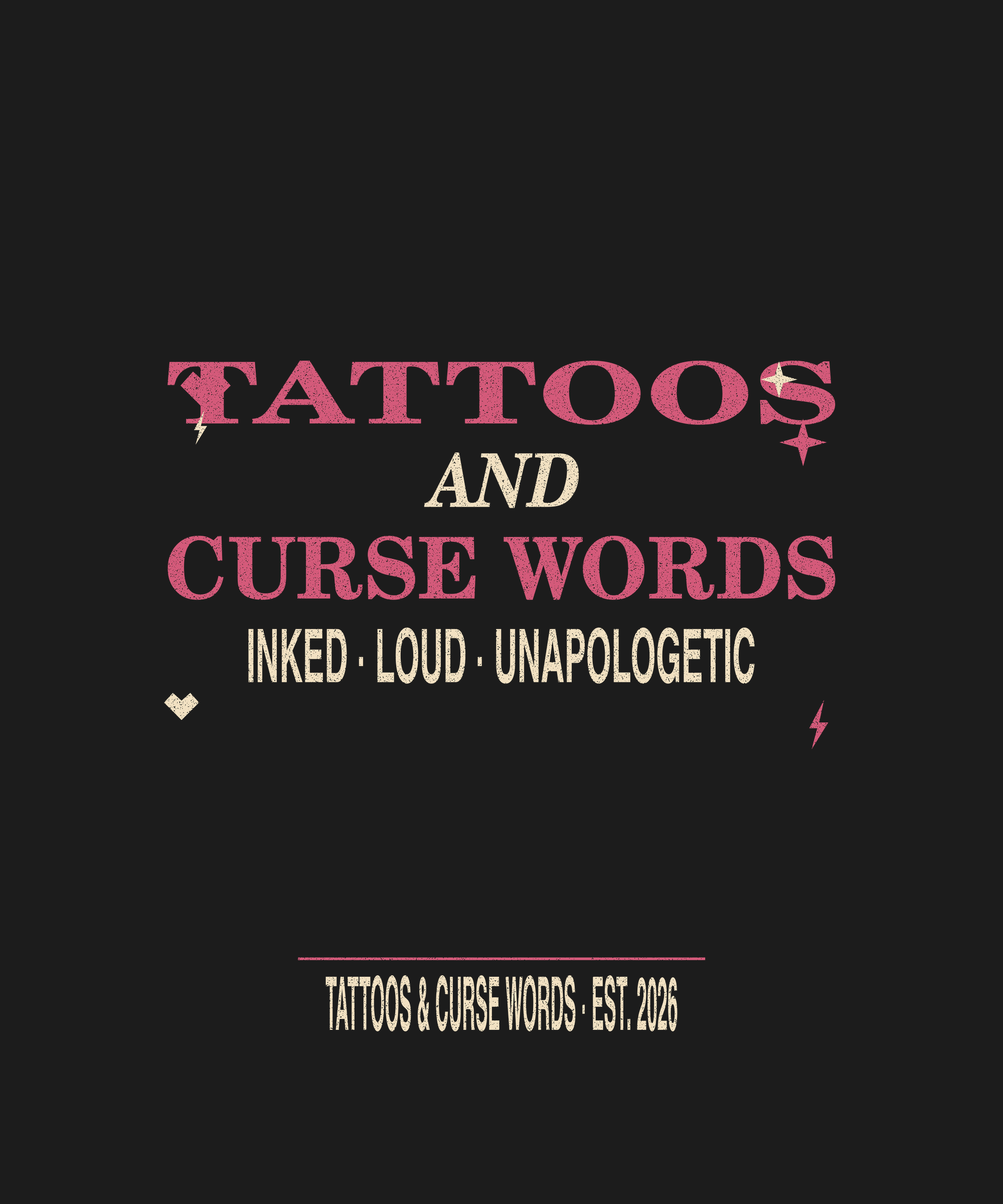 T&CW poster — dark