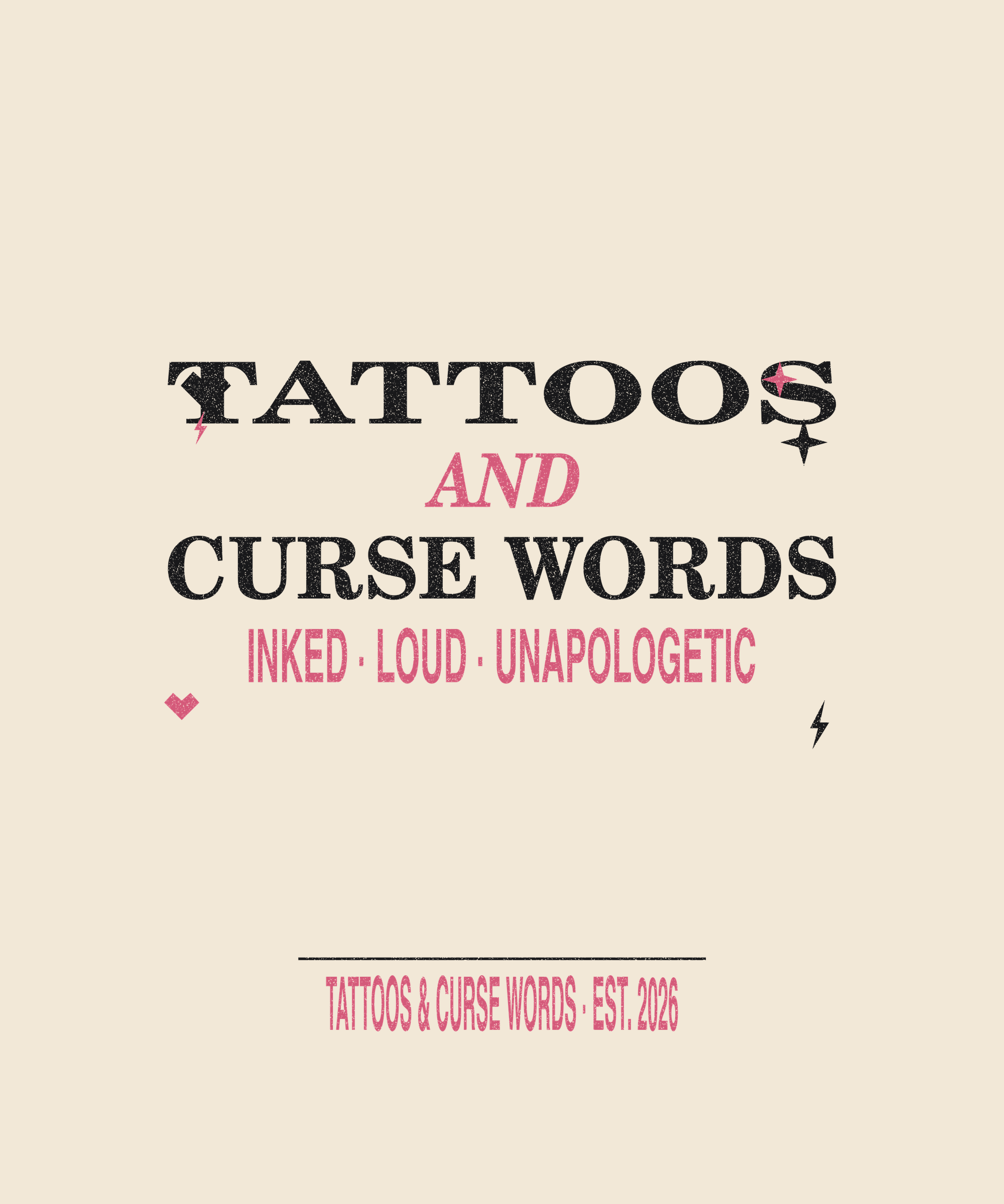 T&CW poster — light