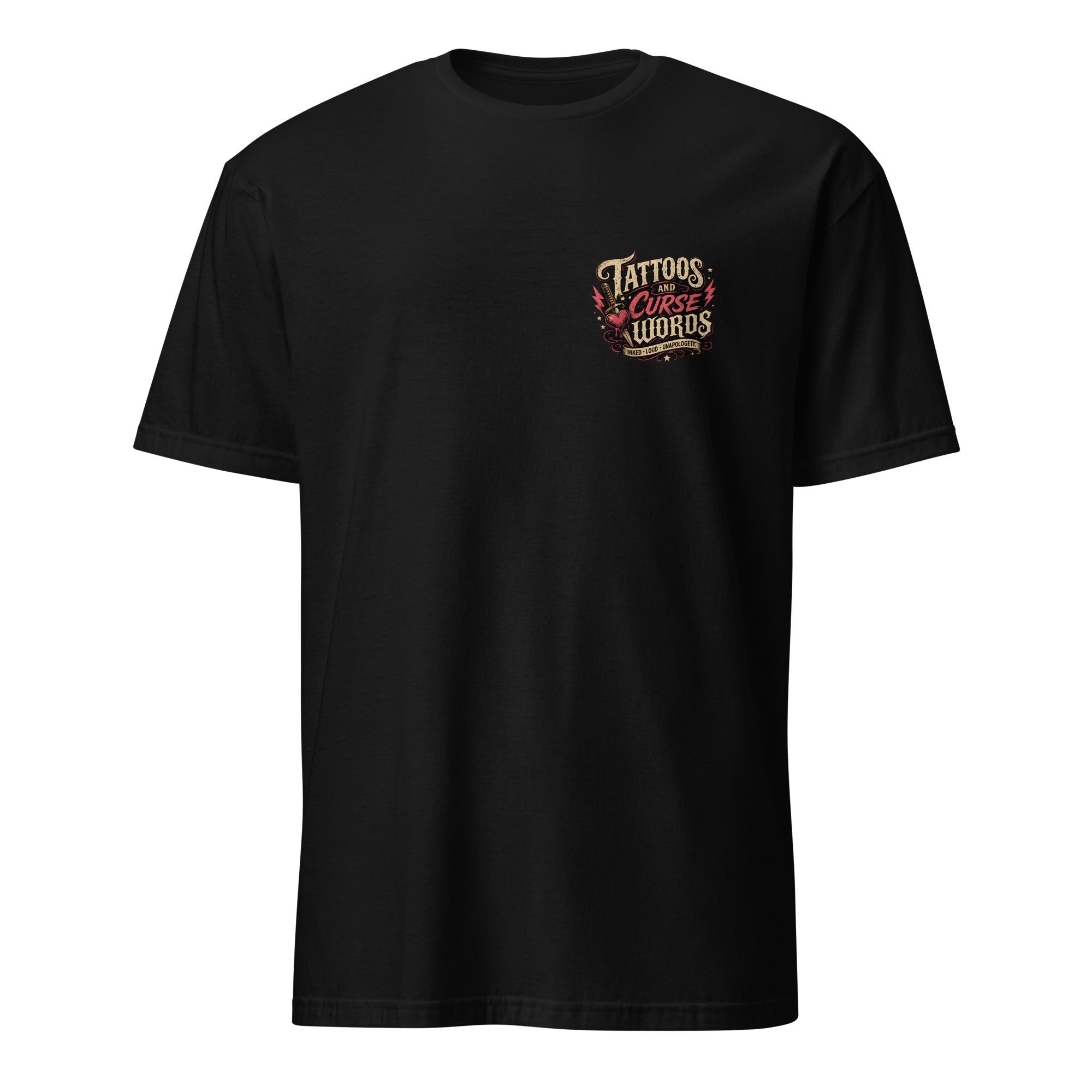OG Badass women's tee, black, front
