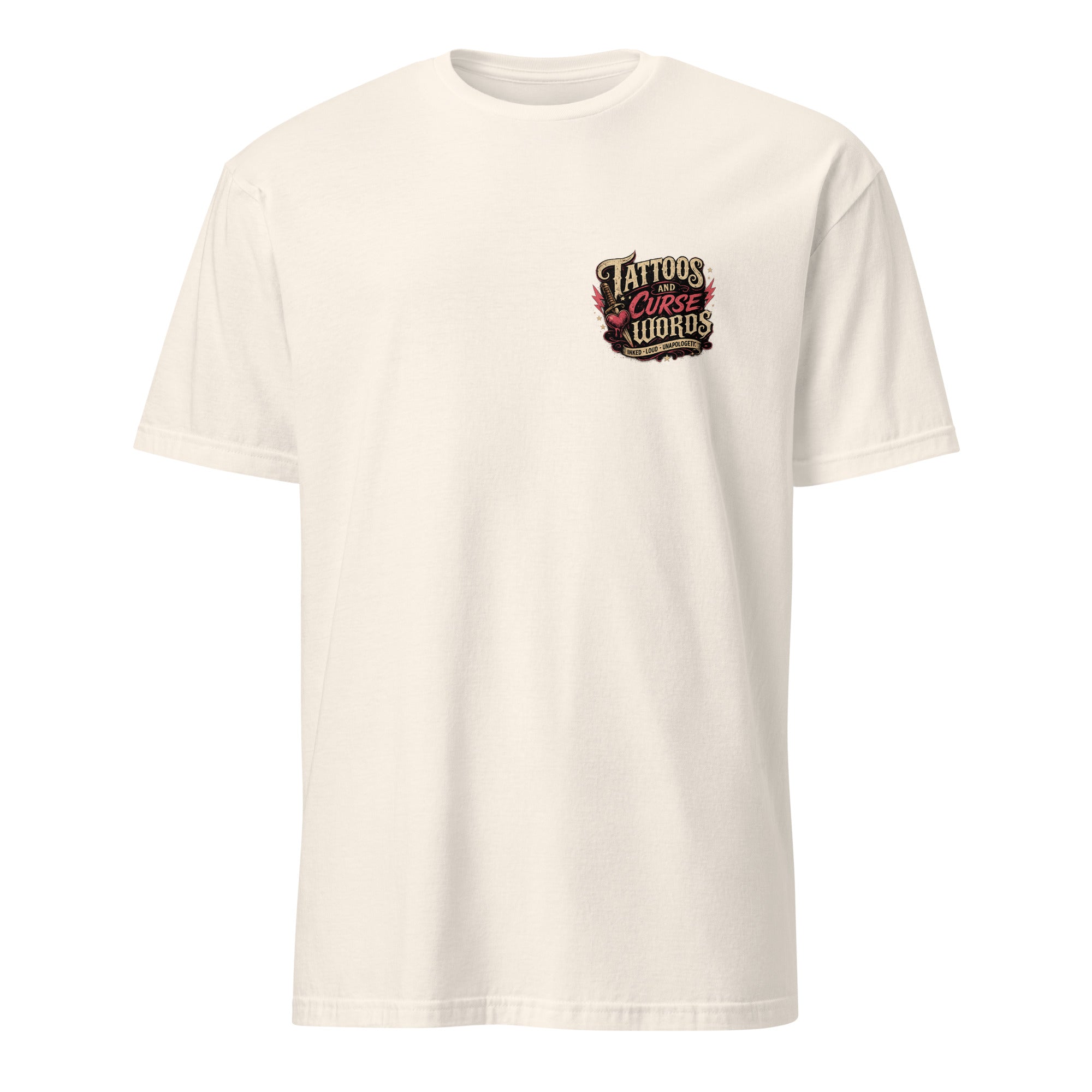 OG Badass women's tee, natural, front